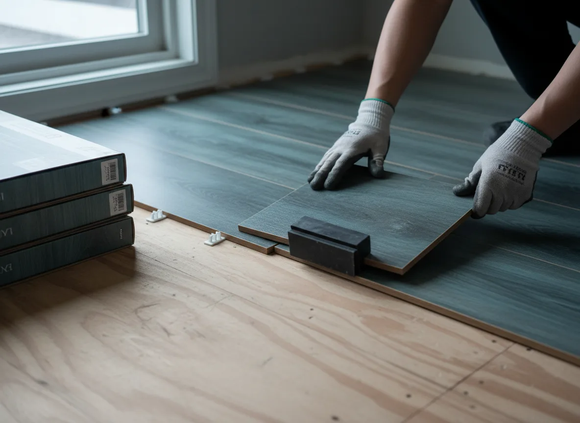 Luxury Vinyl Plank Installation company in Nett Lake, MN